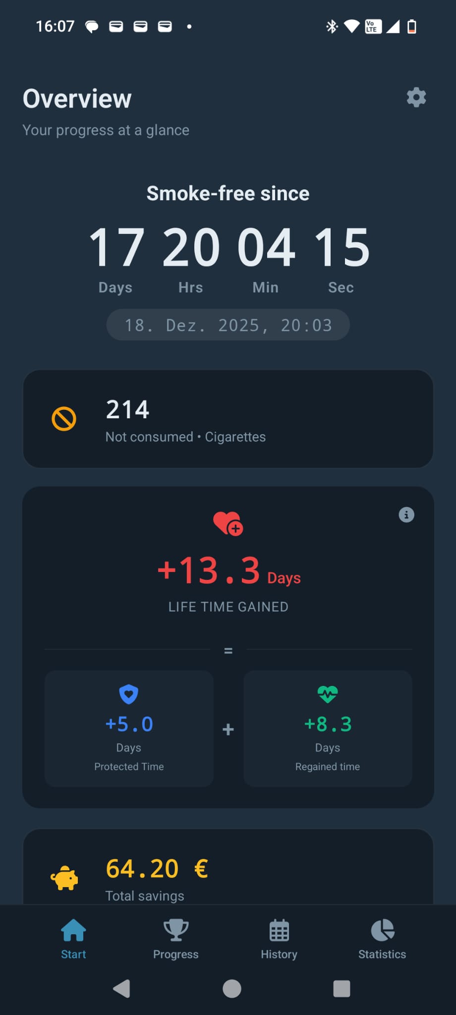 Unsmoke Dashboard